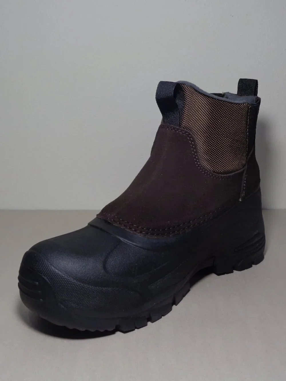 Staheekum Size 10 M / YUKON / Brown / Slip On / Winter / Boots New Men's Shoes